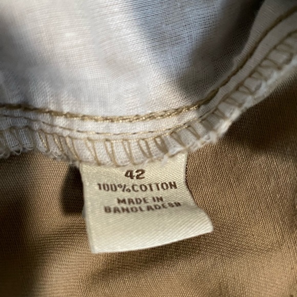 Island Republic Men’s Tan Shorts Embroidered With Fish Cruise Beach Sz 42 - Picture 11 of 14